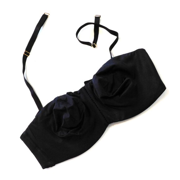Soma Other - Soma Convertible Bra 38DDD Black Strapless Cross Back Adjustable Straps